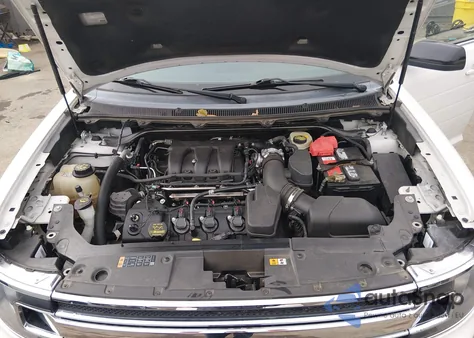 2014 Ford Flex Sel from USA, damaged, VIN 2FMGK5C83EBD02844